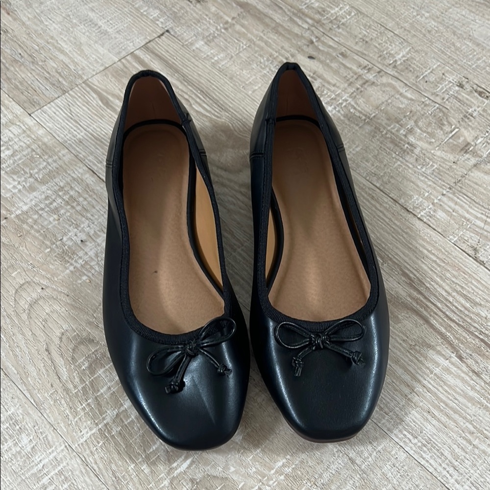 Elegant Black Women's Ballet Flats